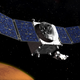 Illustration for article titled MAVEN Nails It, Swinging Into Mars Orbit With Style